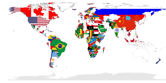 Všechny vlajky států světa