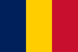 Čad - vlajka