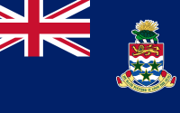 Kajmanské ostrovy - vlajka