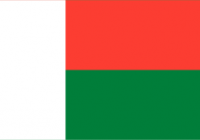 Madagaskar - vlajka