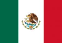 Mexiko - vlajka