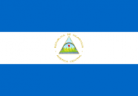 Nikaragua - vlajka