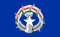 Severní Mariany - vlajka