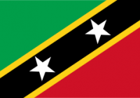 Svatý Kryštof a Nevis - vlajka