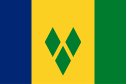 Svatý Vincenc a Grenadiny - vlajka