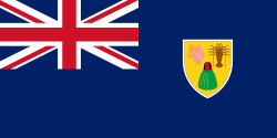 Ostrovy Turks a Caicos - vlajka