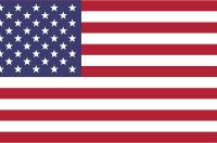 USA - americká vlajka