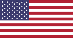 USA - americká vlajka